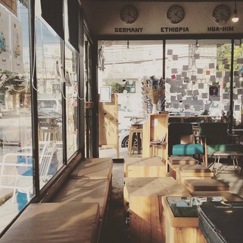 ร้านกาแฟหัวหิน ร้านกาแฟหัวหิน