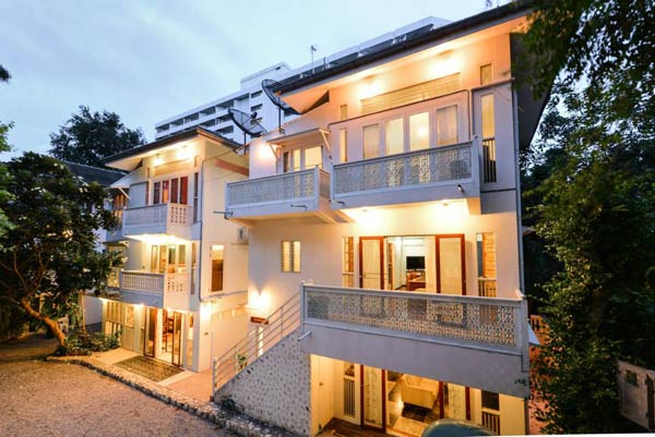 ที่พักหัวหินแบบหมู่คณะ ที่พักหัวหินแบบหมู่คณะ