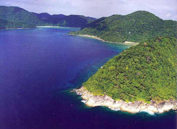 หมู่เกาะสุรินทร์ หมู่เกาะสุรินทร์