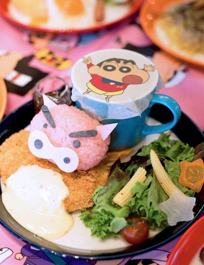 คาเฟ่ชินจัง คาเฟ่ชินจัง