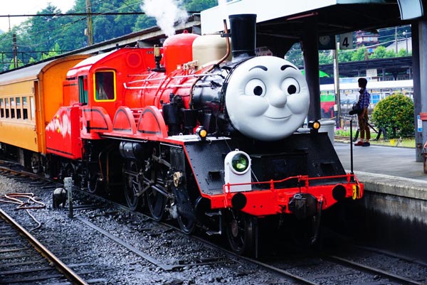 รถไฟโทมัสและเพื่อน รถไฟโทมัสและเพื่อน