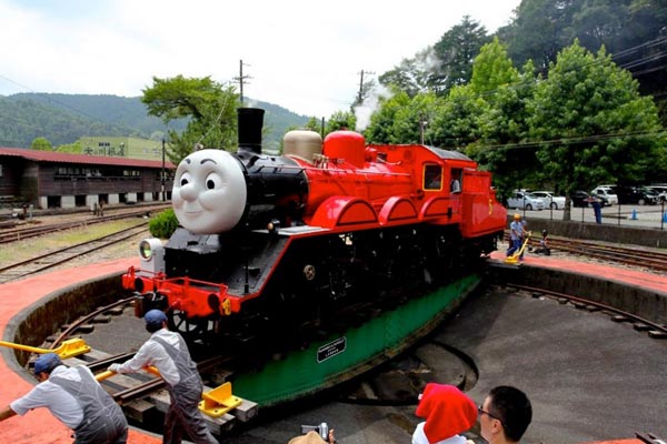 รถไฟโทมัสและเพื่อน รถไฟโทมัสและเพื่อน