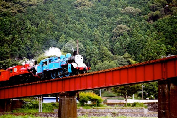 รถไฟโทมัสและเพื่อน รถไฟโทมัสและเพื่อน