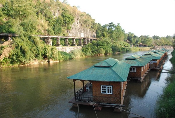 ที่พักแพกาญจนบุรี ที่พักแพกาญจนบุรี