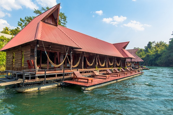 ที่พักแพกาญจนบุรี