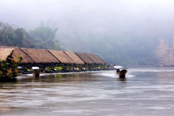 ที่พักแพกาญจนบุรี ที่พักแพกาญจนบุรี