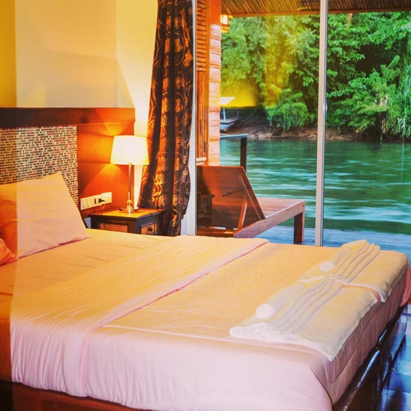 ที่พักแพกาญจนบุรี ที่พักแพกาญจนบุรี