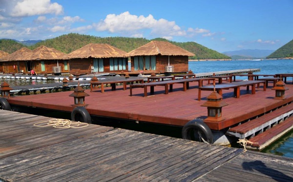 ที่พักแพกาญจนบุรี ที่พักแพกาญจนบุรี
