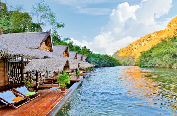 ที่พักแพกาญจนบุรี ที่พักแพกาญจนบุรี