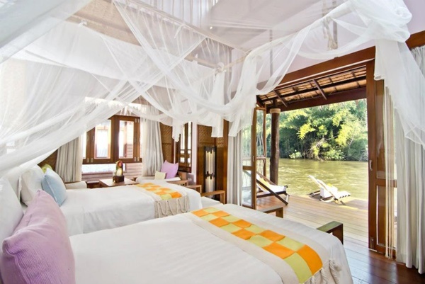 ที่พักแพกาญจนบุรี ที่พักแพกาญจนบุรี