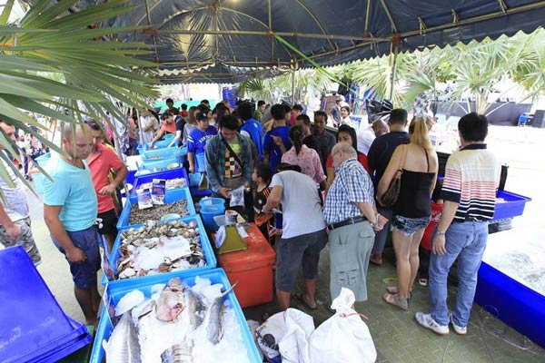 มหกรรมมหัศจรรย์อาหารทะเลพัทยา 2559 มหกรรมมหัศจรรย์อาหารทะเลพัทยา 2559