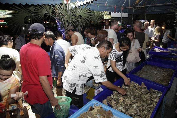 มหกรรมมหัศจรรย์อาหารทะเลพัทยา 2559 มหกรรมมหัศจรรย์อาหารทะเลพัทยา 2559