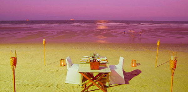 ร้านอาหารบรรยากาศโรแมนติก ใกล้กรุงเทพฯ ร้านอาหารบรรยากาศโรแมนติก ใกล้กรุงเทพฯ