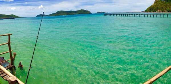 ที่พักกลางทะเล ที่พักกลางทะเล