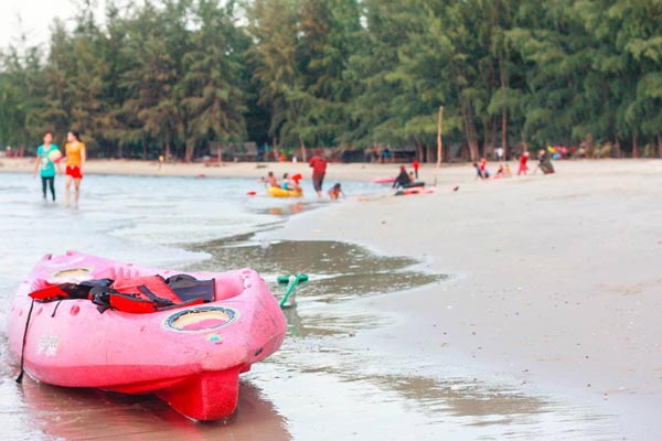 หาดสะกอม สงขลา หาดสะกอม สงขลา