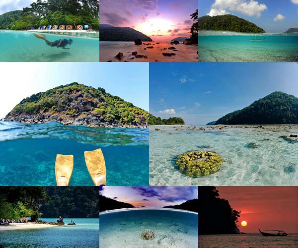 หมู่เกาะสุรินทร์ หมู่เกาะสุรินทร์