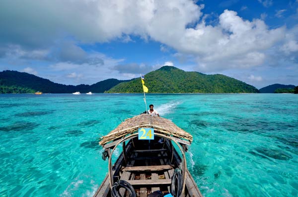 หมู่เกาะสุรินทร์ หมู่เกาะสุรินทร์