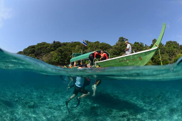 หมู่เกาะสุรินทร์ หมู่เกาะสุรินทร์