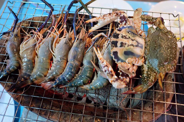 ร้านบุฟเฟ่ต์อาหารทะเล ร้านบุฟเฟ่ต์อาหารทะเล