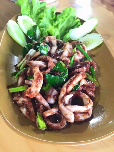 ร้านอาหารทะเลคลองโคน ร้านอาหารทะเลคลองโคน