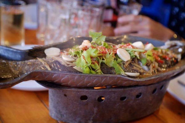 ร้านอาหารทะเลคลองโคน ร้านอาหารทะเลคลองโคน