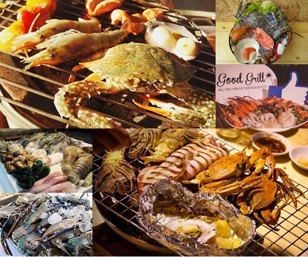 ร้านซีฟู้ดบุฟเฟ่ต์ ร้านซีฟู้ดบุฟเฟ่ต์