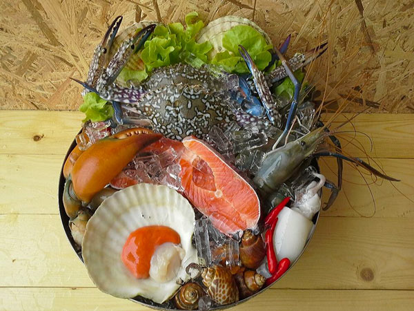 ร้านซีฟู้ดบุฟเฟ่ต์ ร้านซีฟู้ดบุฟเฟ่ต์