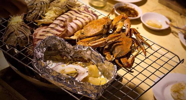 ร้านซีฟู้ดบุฟเฟ่ต์ ร้านซีฟู้ดบุฟเฟ่ต์
