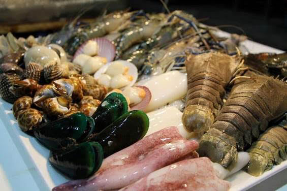 ร้านซีฟู้ดบุฟเฟ่ต์ ร้านซีฟู้ดบุฟเฟ่ต์