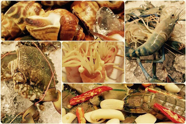 ร้านซีฟู้ดบุฟเฟ่ต์ ร้านซีฟู้ดบุฟเฟ่ต์