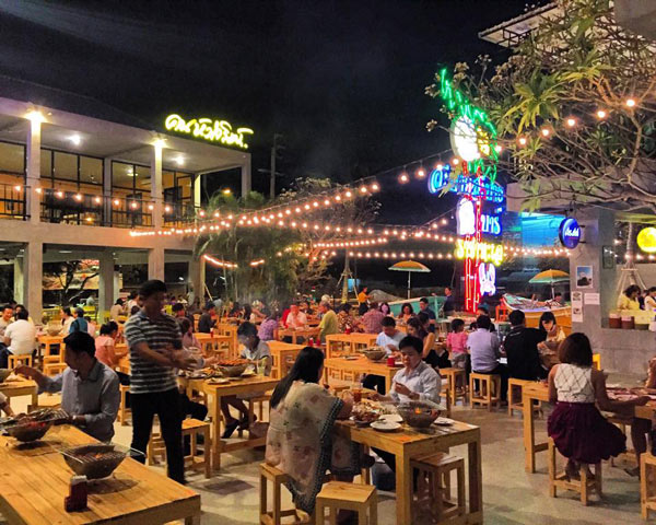ร้านซีฟู้ดบุฟเฟ่ต์ ร้านซีฟู้ดบุฟเฟ่ต์