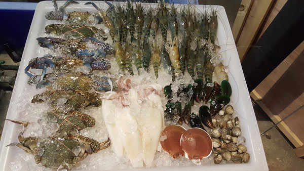 ร้านซีฟู้ดบุฟเฟ่ต์ ร้านซีฟู้ดบุฟเฟ่ต์