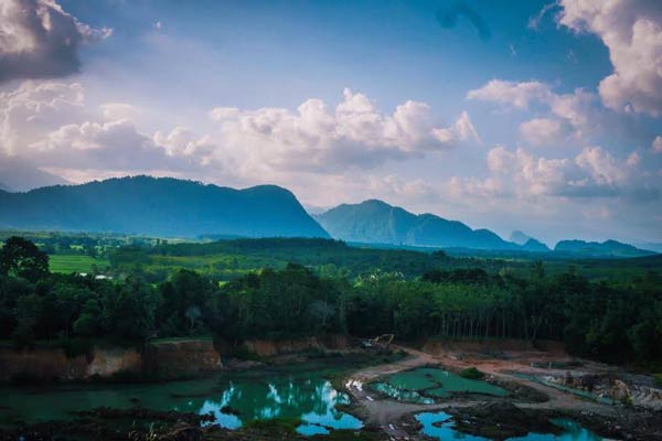 จุดชมวิวบ้านควนโหมด จุดชมวิวบ้านควนโหมด