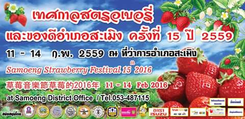 เทศกาลสตรอว์เบอร์รี เทศกาลสตรอว์เบอร์รี