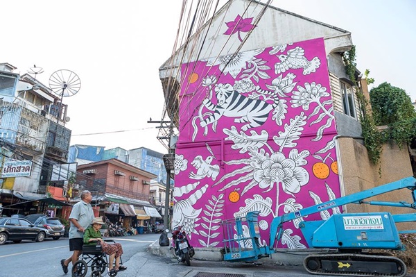 Street Art ในไทย Street Art ในไทย