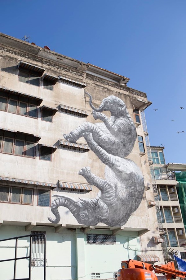Street Art ในไทย Street Art ในไทย