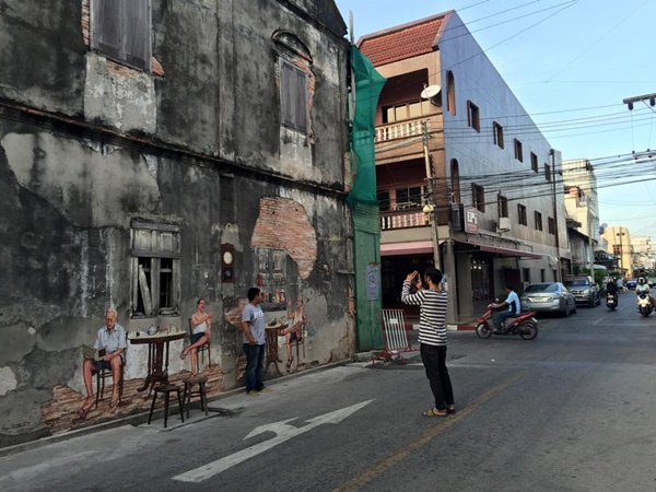 Street Art ในไทย Street Art ในไทย