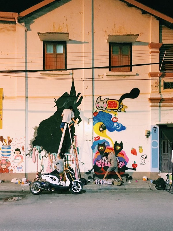 Street Art ในไทย Street Art ในไทย