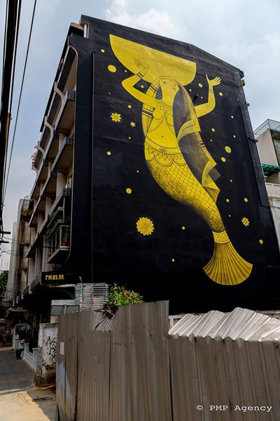 สตรีทอาร์ตสวย ๆ ในกรุงเทพฯ สตรีทอาร์ตสวย ๆ ในกรุงเทพฯ
