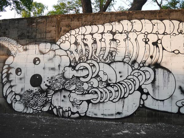 สตรีทอาร์ตสวย ๆ ในกรุงเทพฯ สตรีทอาร์ตสวย ๆ ในกรุงเทพฯ