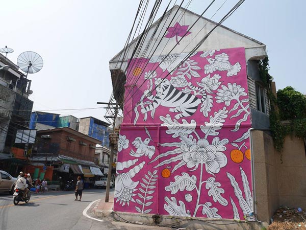 สตรีทอาร์ตสวย ๆ ในกรุงเทพฯ สตรีทอาร์ตสวย ๆ ในกรุงเทพฯ