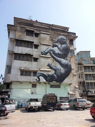 สตรีทอาร์ตสวย ๆ ในกรุงเทพฯ สตรีทอาร์ตสวย ๆ ในกรุงเทพฯ