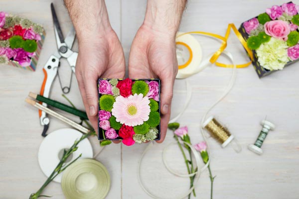 กำจัดดอกไม้หลังงานแต่ง กำจัดดอกไม้หลังงานแต่ง