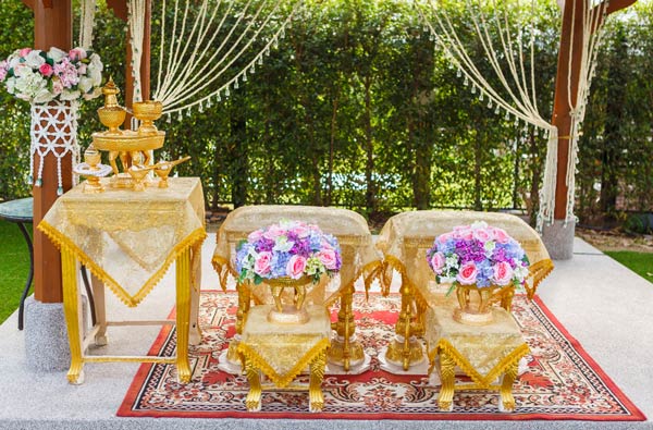 ไอเดียจัดสถานที่รดน้ำสังข์ ไอเดียจัดสถานที่รดน้ำสังข์