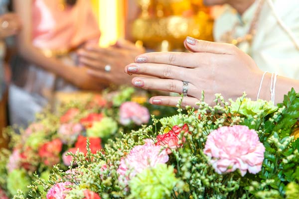 พานรับน้ำสังข์ พานรับน้ำสังข์