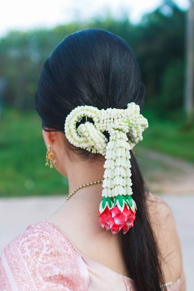 ทรงผมเจ้าสาวชุดไทย ทรงผมเจ้าสาวชุดไทย