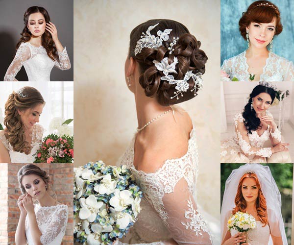 ทรงผมเจ้าสาว ทรงผมเจ้าสาว