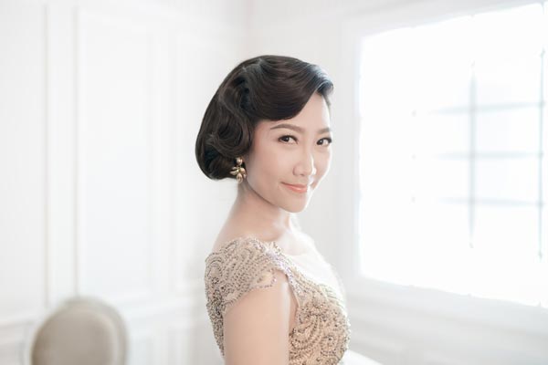 ทรงผมเจ้าสาว ทรงผมเจ้าสาว