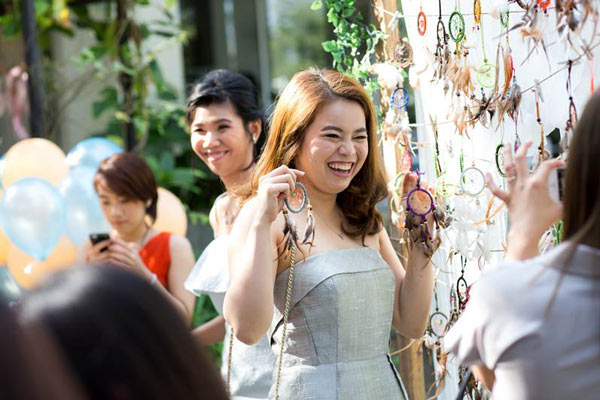 จัดงานแต่งงานในสวน จัดงานแต่งงานในสวน