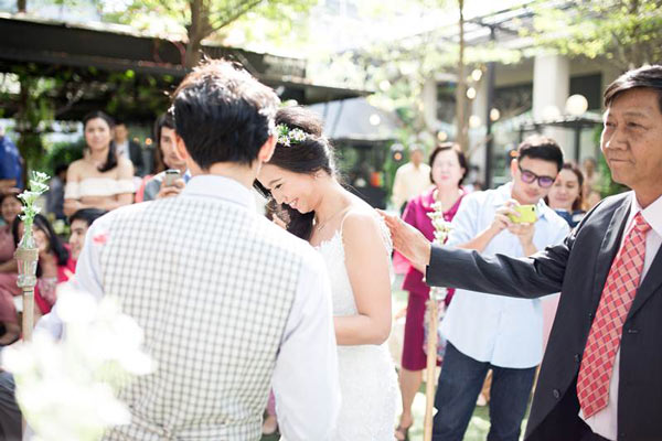 จัดงานแต่งงานในสวน จัดงานแต่งงานในสวน